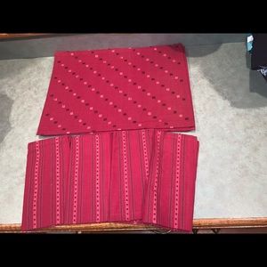 Crate and Barrel Napkins and Placemats